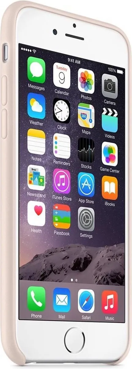 Apple iPhone 6 Leren Hoesje MGR52ZM/A - Roze