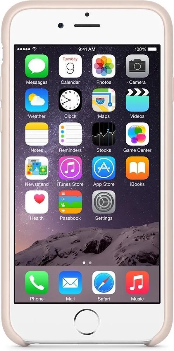 Apple iPhone 6 Leren Hoesje MGR52ZM/A - Roze
