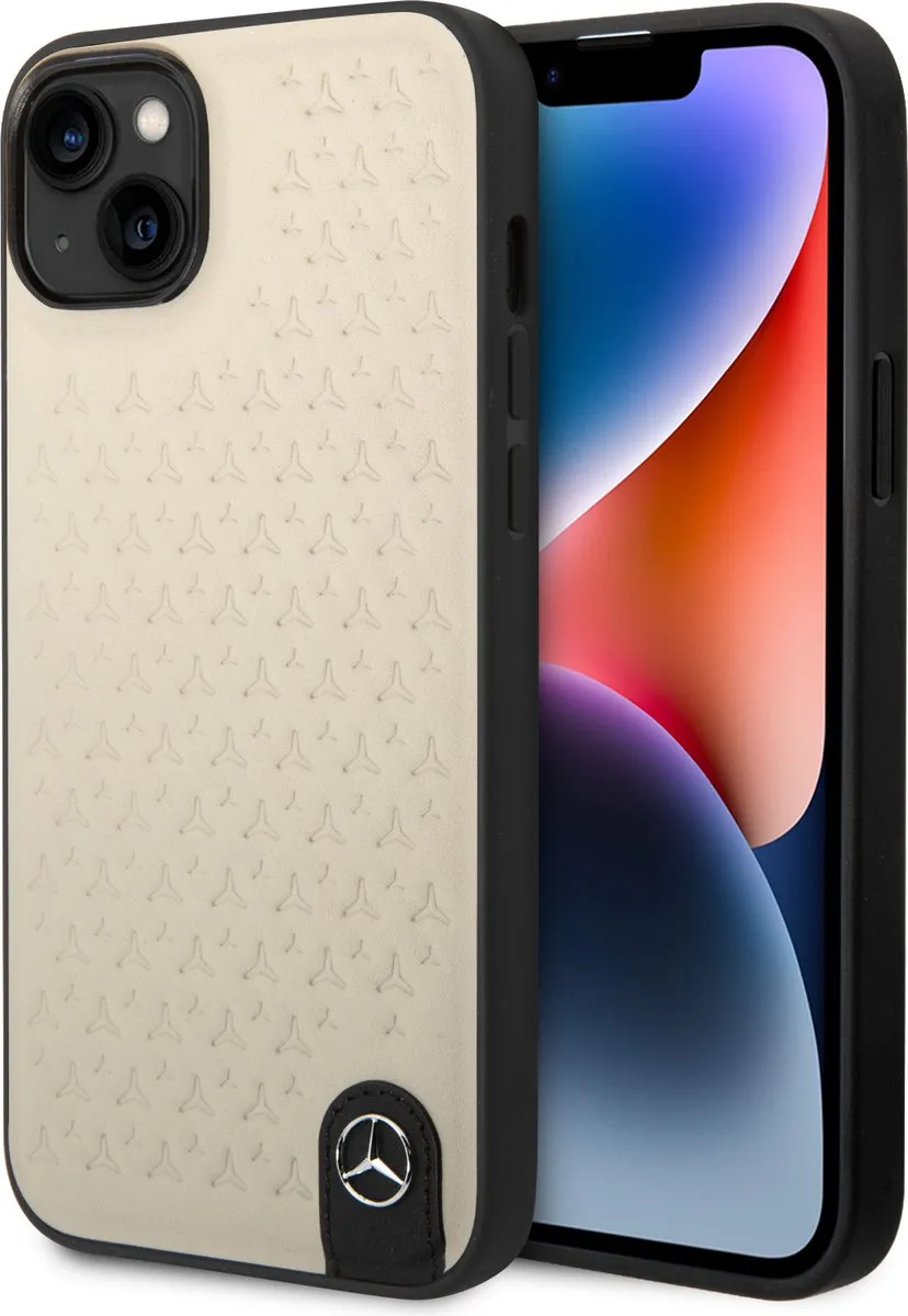Mercedes-Benz Pu Smartphonehoesje iPhone 14 Plus