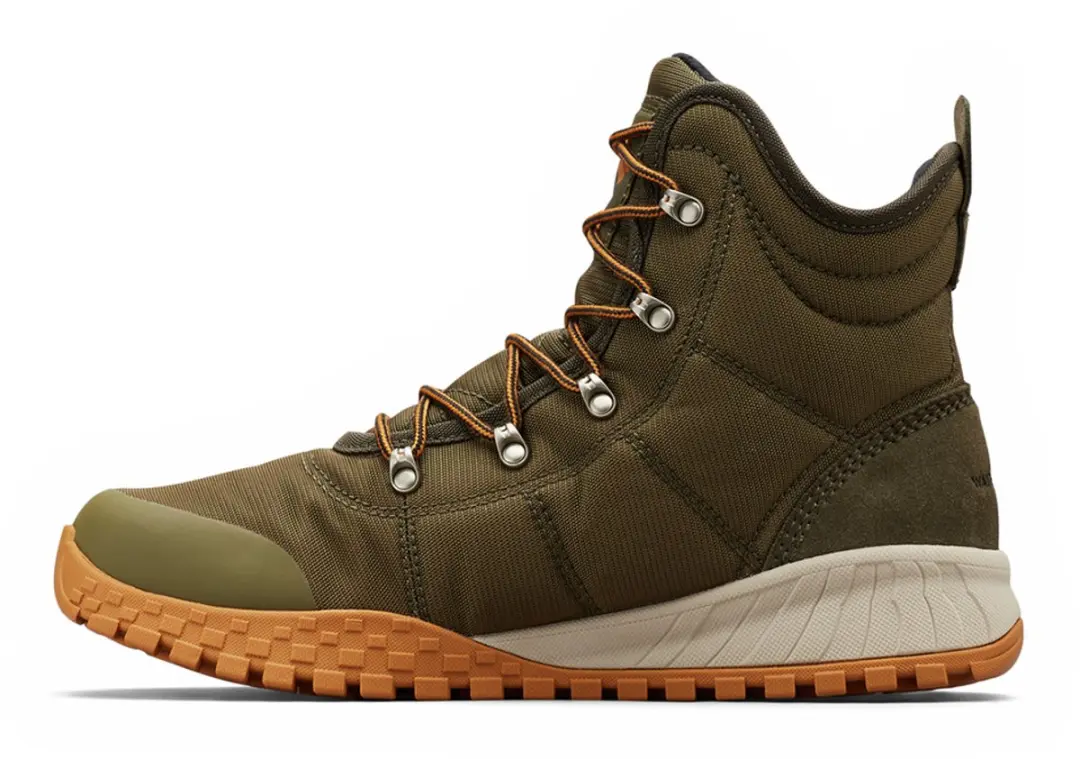 Columbia Fairbanks Wandelschoenen - 40.5 - Deep Olive - afbeelding 5 van 6