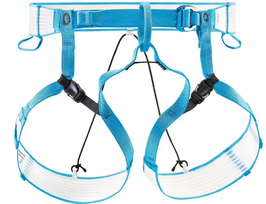 Petzl Altitude Klimgordel - Maat M/L - Wit/Turquoise - afbeelding 5 van 6