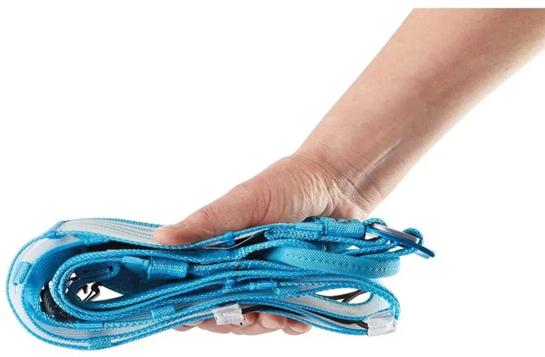 Petzl Altitude Klimgordel - Maat M/L - Wit/Turquoise - afbeelding 3 van 6