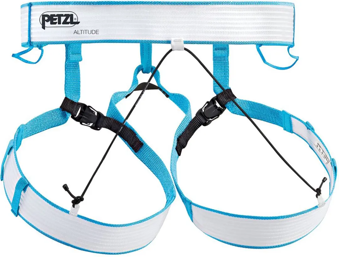 Petzl Altitude Klimgordel - Maat M/L - Wit/Turquoise - afbeelding 6 van 6
