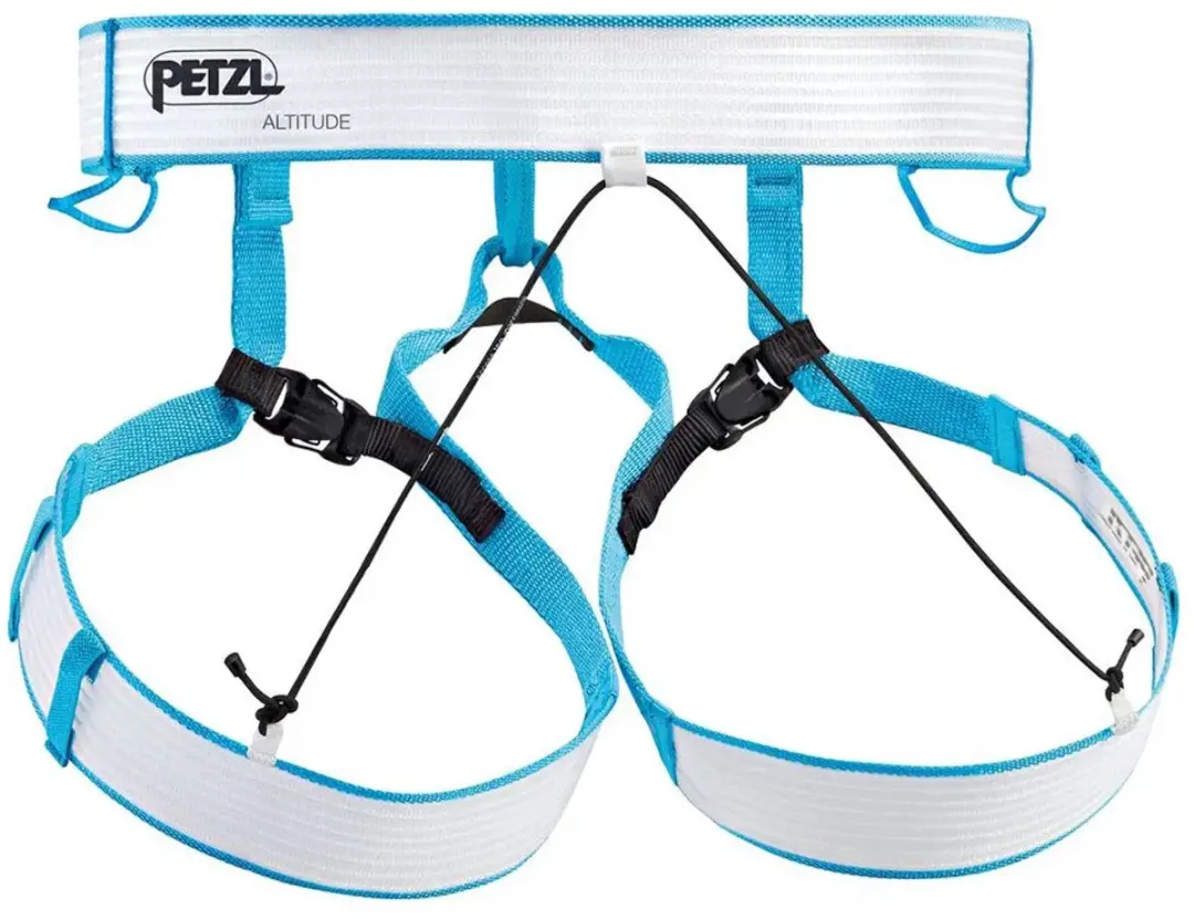 Petzl Altitude Klimgordel - Maat M/L - Wit/Turquoise - afbeelding 2 van 6