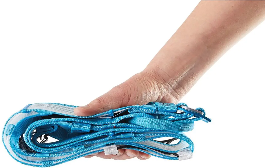 Petzl Altitude Klimgordel - Maat M/L - Wit/Turquoise - afbeelding 4 van 6