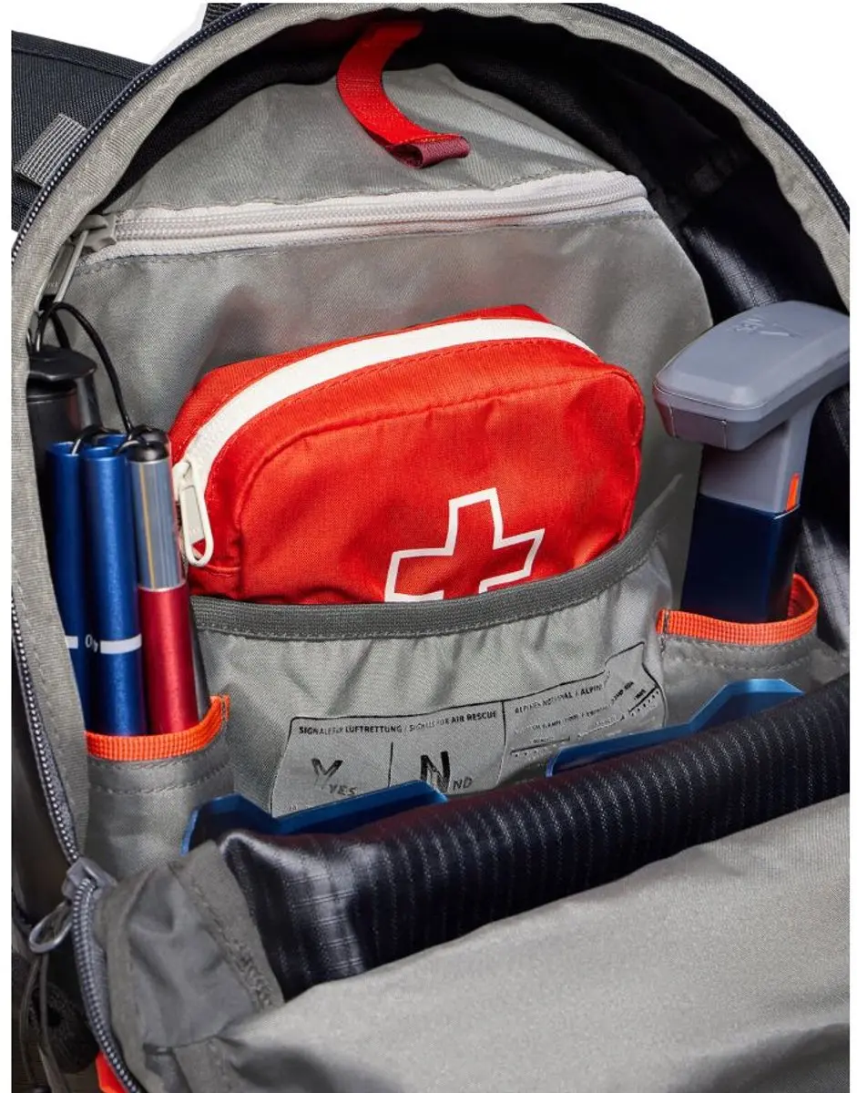 Vaude Monviso 20 Rugzak - 20L - Zwart - afbeelding 2 van 6