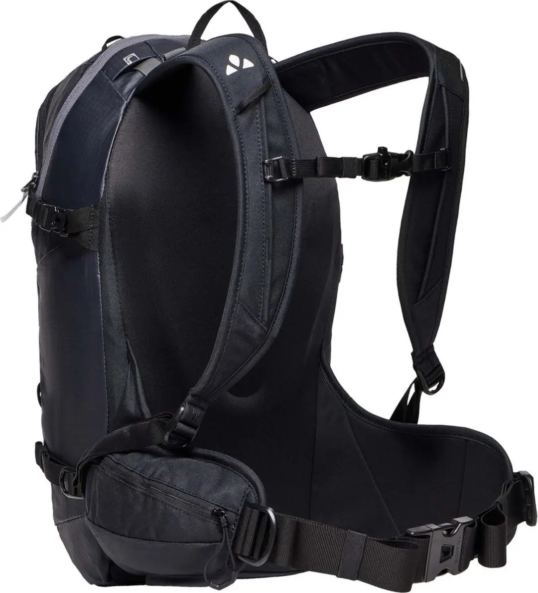 Vaude Monviso 20 Rugzak - 20L - Zwart - afbeelding 6 van 6