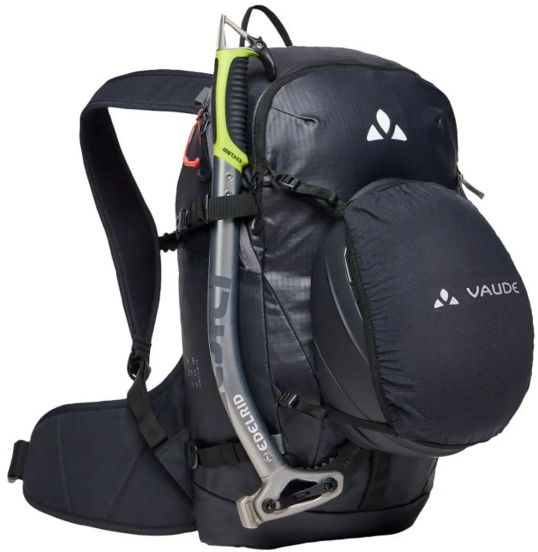 Vaude Monviso 20 Rugzak - 20L - Zwart - afbeelding 3 van 6