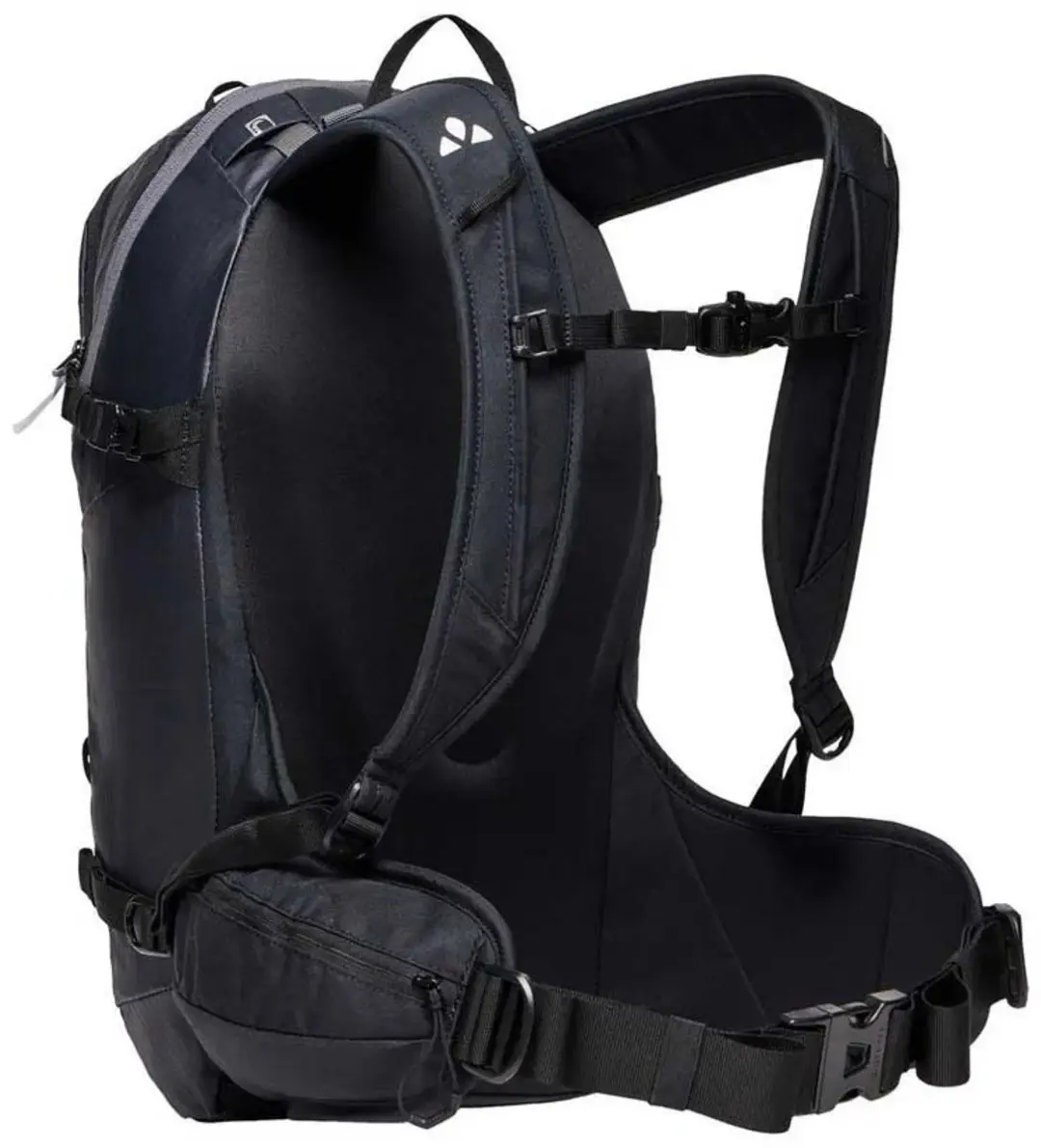Vaude Monviso 20 Rugzak - 20L - Zwart - afbeelding 5 van 6