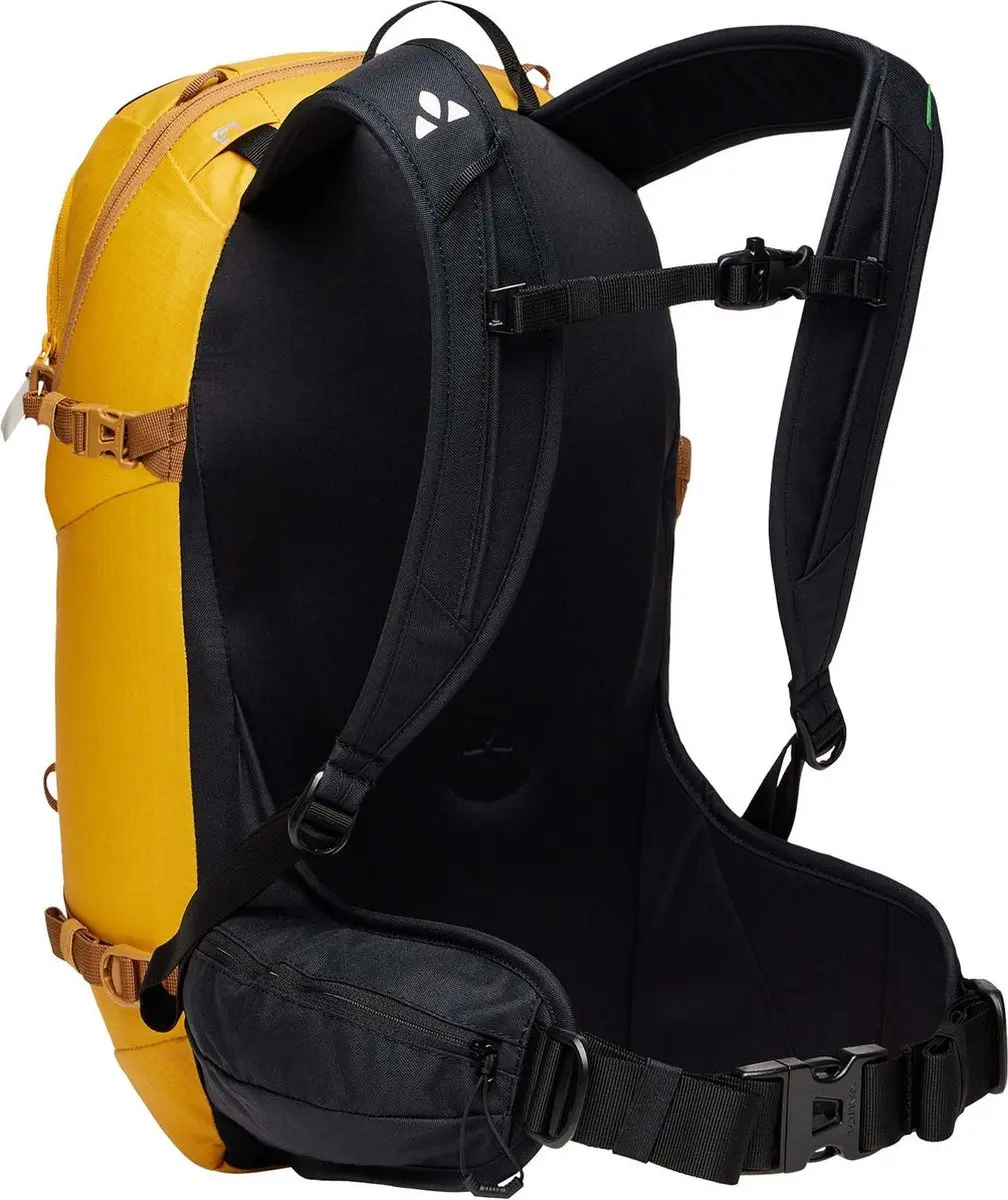 Vaude Monviso 20 Rugzak - 20L - Burnt Yellow - afbeelding 6 van 6