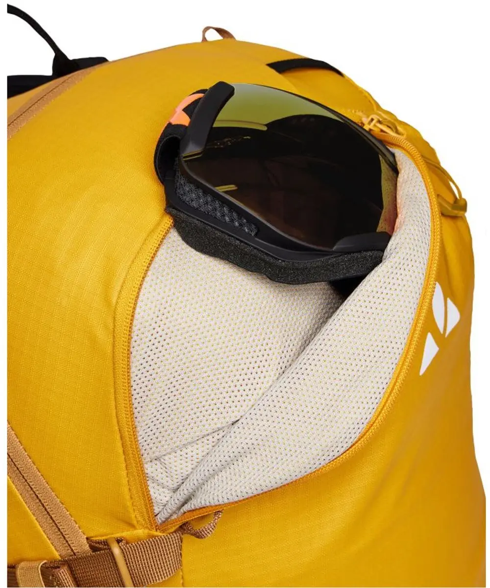 Vaude Monviso 20 Rugzak - 20L - Burnt Yellow - afbeelding 4 van 6