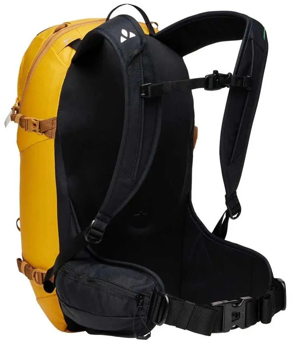 Vaude Monviso 20 Rugzak - 20L - Burnt Yellow - afbeelding 5 van 6