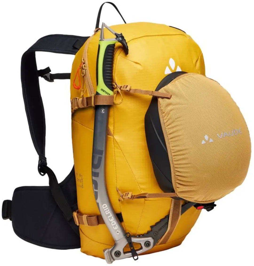 Vaude Monviso 20 Rugzak - 20L - Burnt Yellow - afbeelding 3 van 6