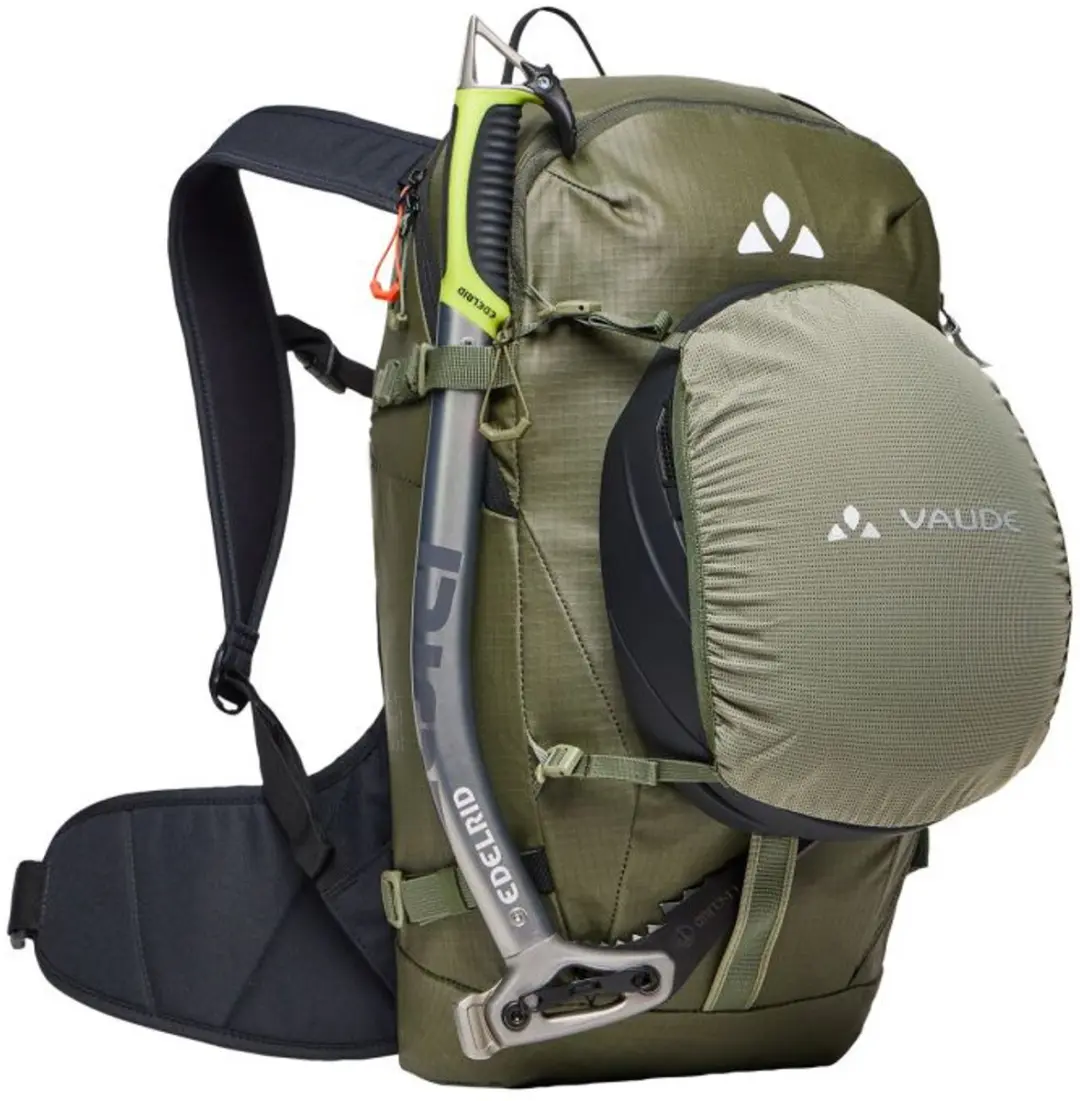 VAUDE Monviso 20 Rugzak - 20L - Khaki - afbeelding 3 van 6
