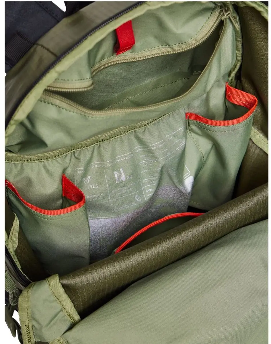 VAUDE Monviso 20 Rugzak - 20L - Khaki - afbeelding 5 van 6