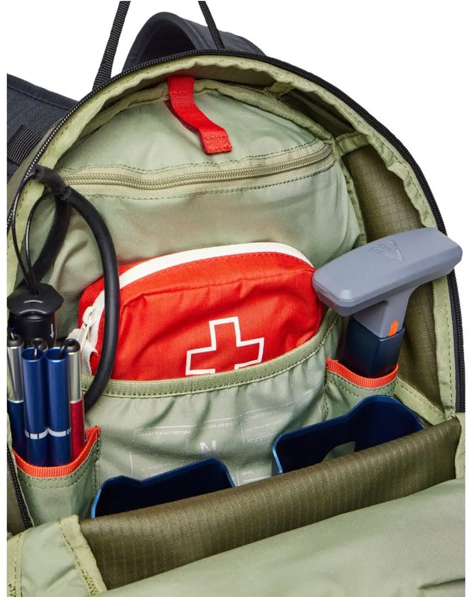 VAUDE Monviso 20 Rugzak - 20L - Khaki - afbeelding 2 van 6