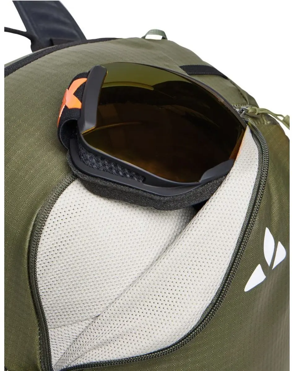 VAUDE Monviso 20 Rugzak - 20L - Khaki - afbeelding 4 van 6