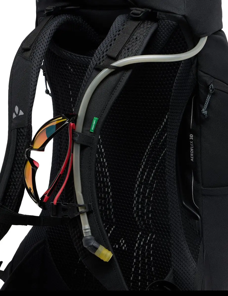 Vaude Jura Rugzak 28L - 5 Vakken - Zwart - afbeelding 3 van 6