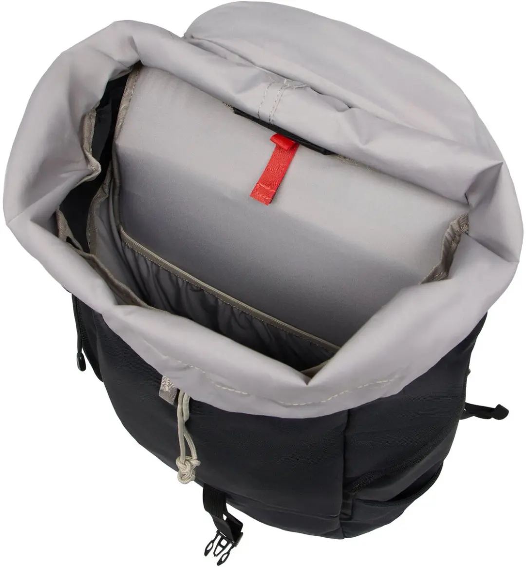 Vaude Jura Rugzak 28L - 5 Vakken - Zwart - afbeelding 6 van 6