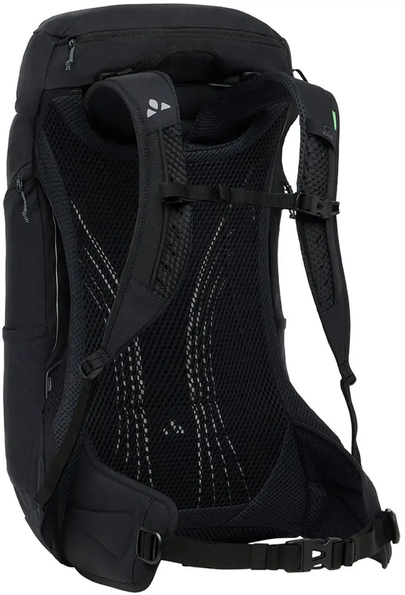 Vaude Jura Rugzak 28L - 5 Vakken - Zwart - afbeelding 2 van 6