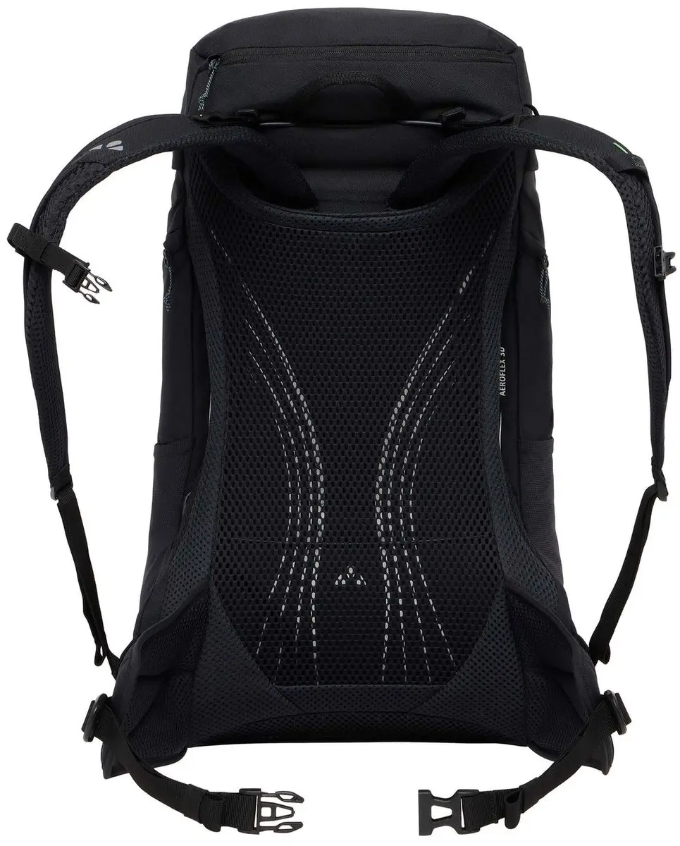 Vaude Jura Rugzak 28L - 5 Vakken - Zwart - afbeelding 4 van 6