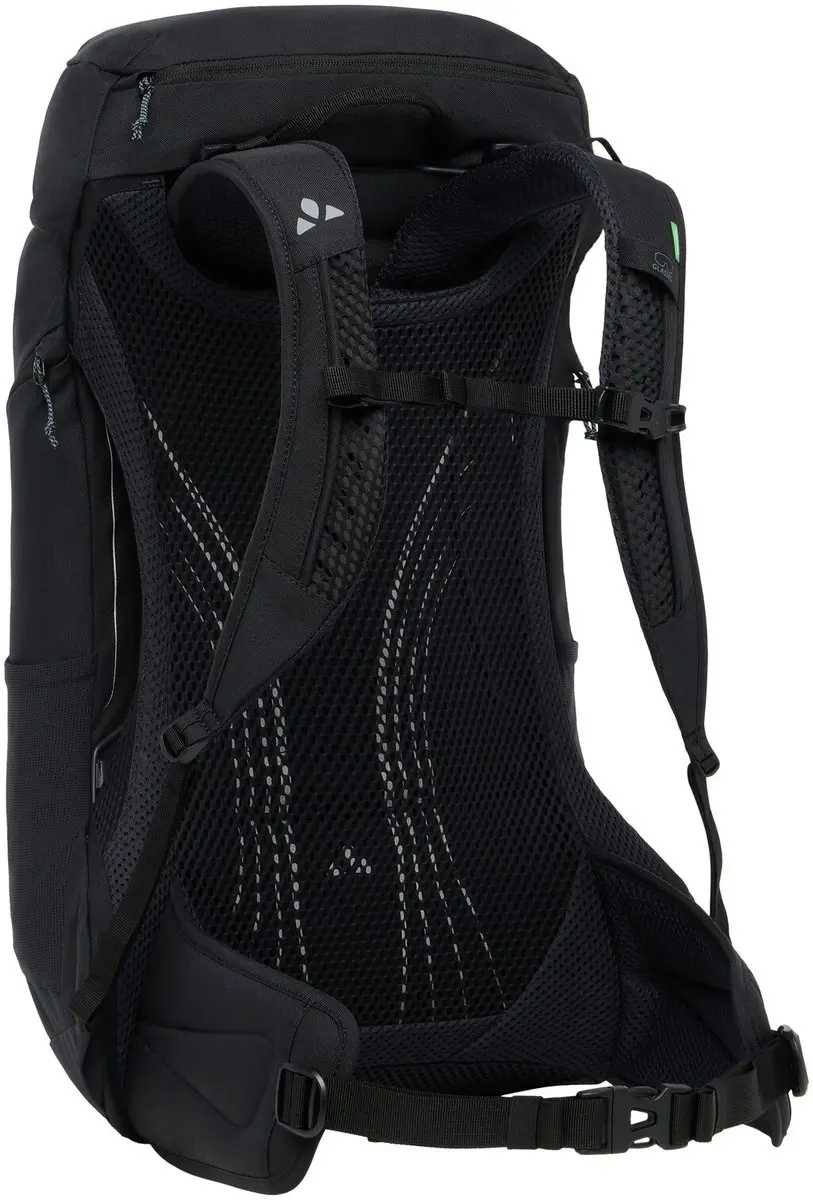 Vaude Jura Rugzak 28L - 5 Vakken - Zwart - afbeelding 5 van 6
