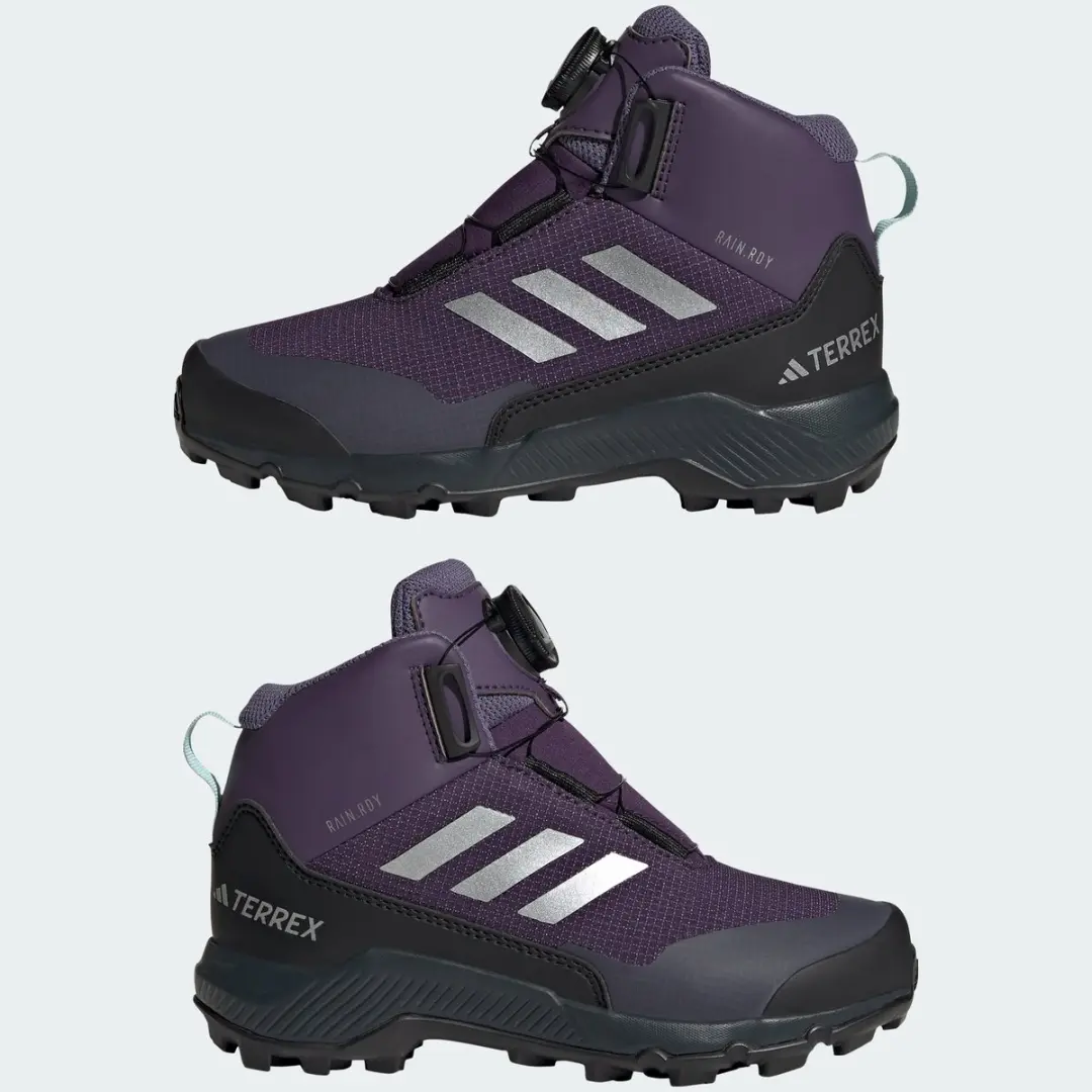 adidas Terrex Winter Mid BOA RAIN.RDY Hiking Schoenen Kinderen - Paars - afbeelding 6 van 6