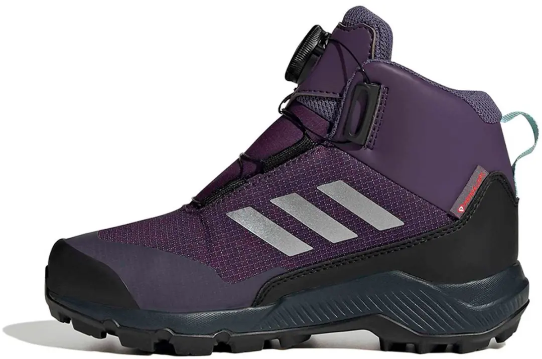 adidas Terrex Winter Mid BOA RAIN.RDY Hiking Schoenen Kinderen - Paars - afbeelding 5 van 6