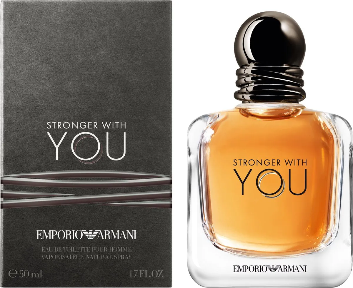 Armani Stronger With You Herenparfum EDT - 50ml