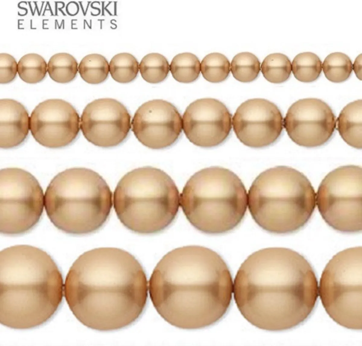 Swarovski Elements Parels 8mm
