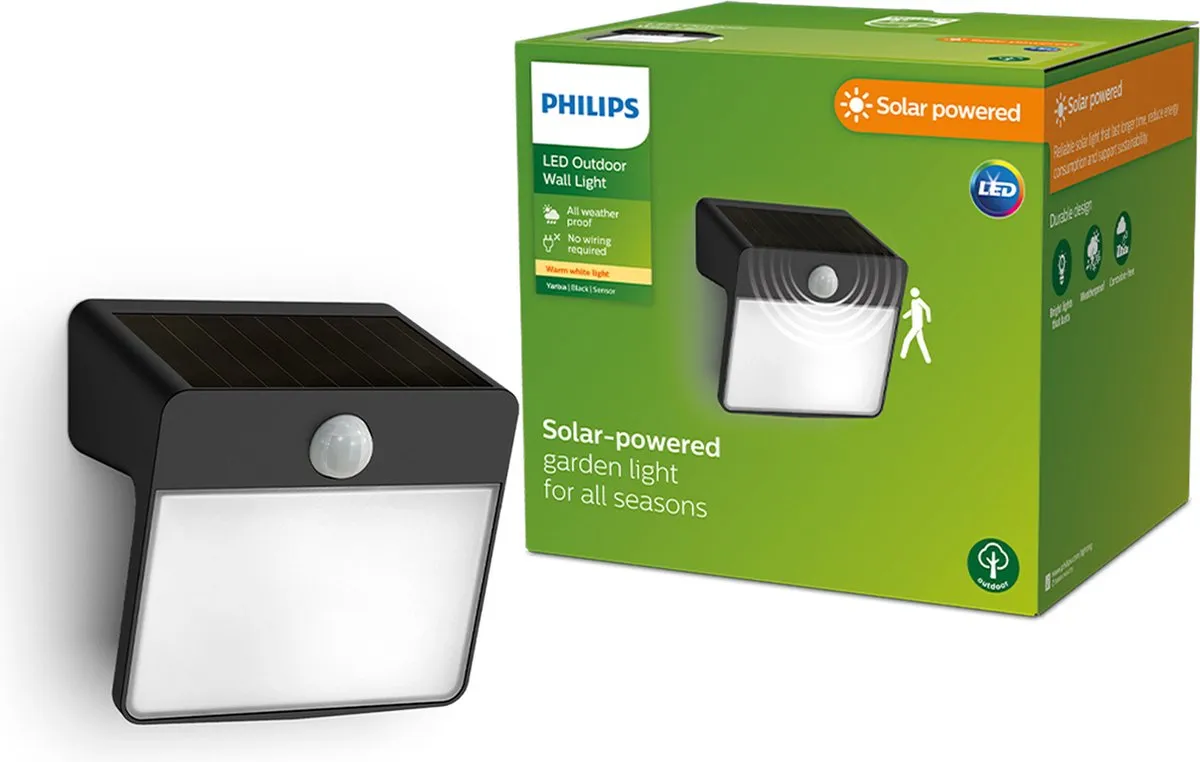 Philips Yarixa Solar Wandlamp