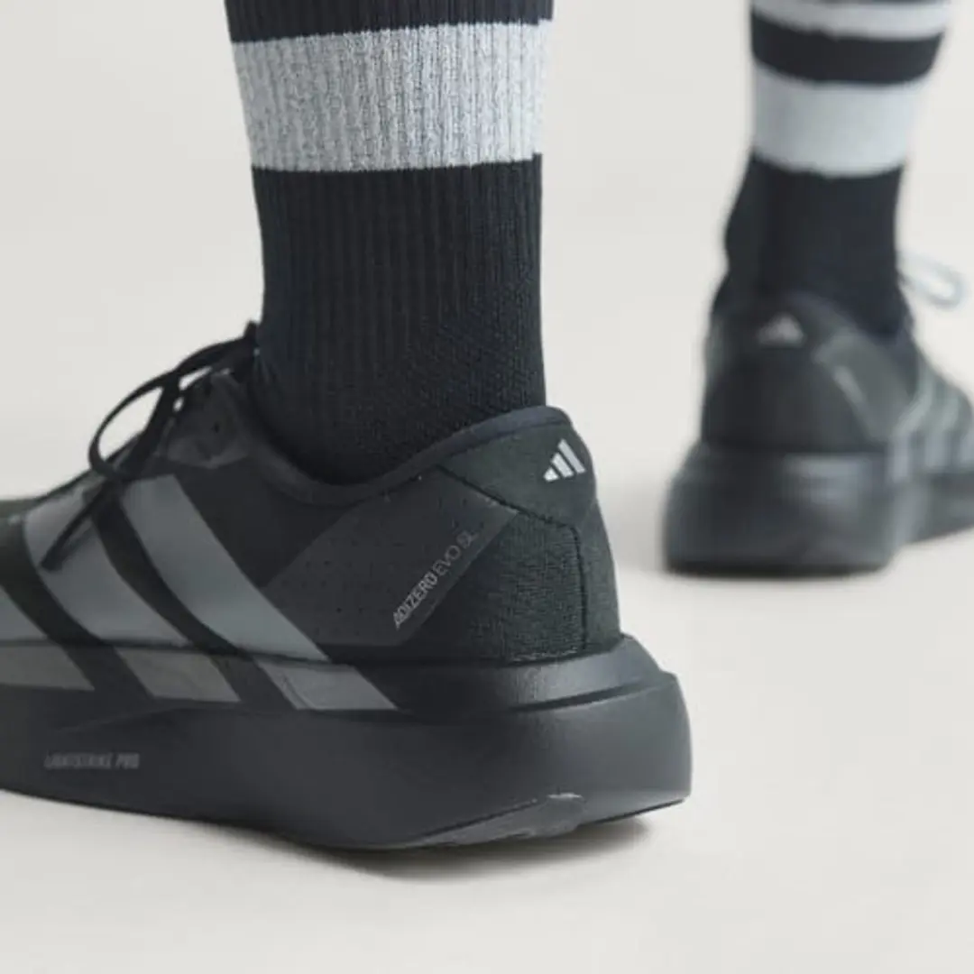Adidas Adizero Evo SL Hardloopschoenen - Zwart - afbeelding 4 van 6