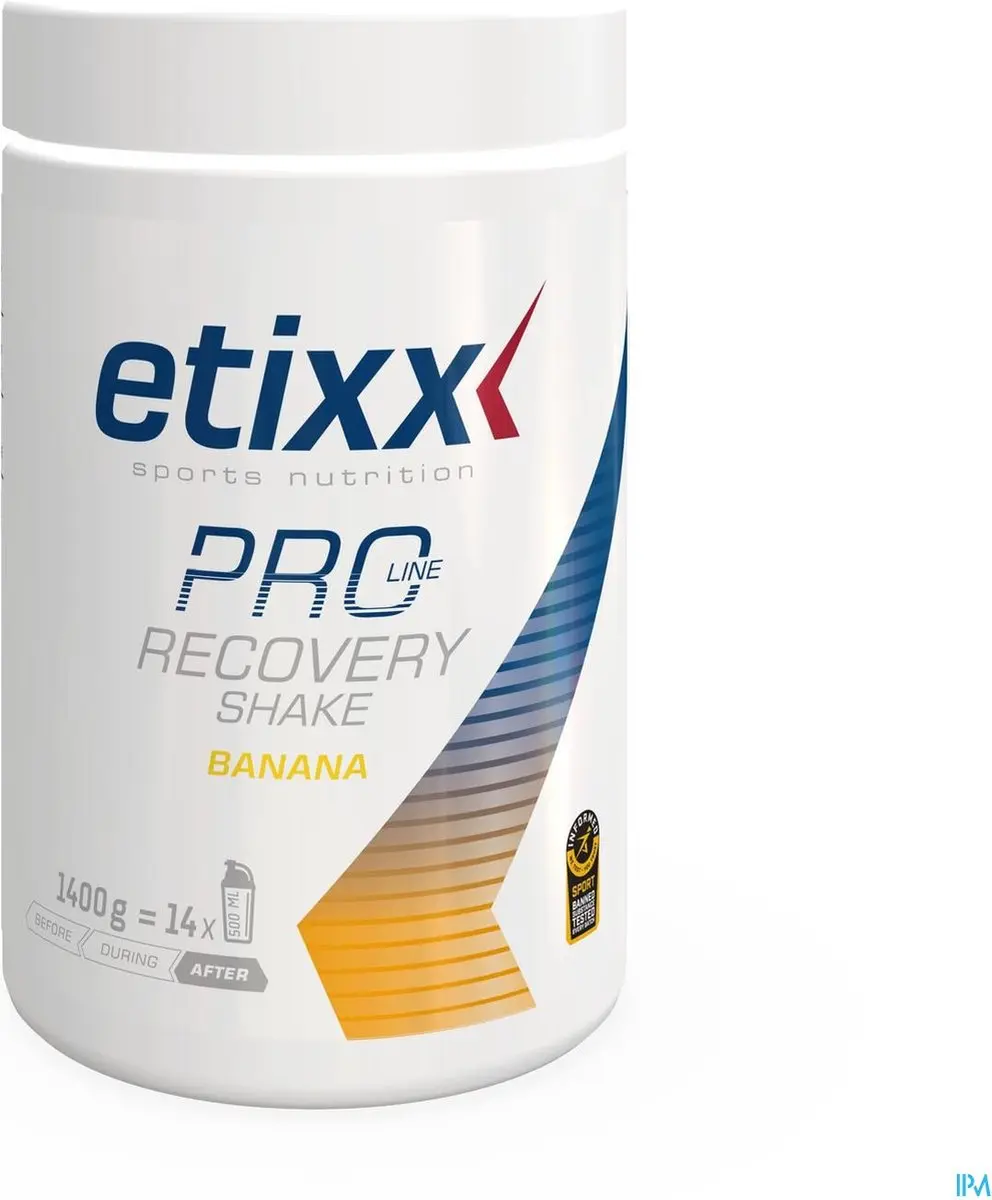 Etixx Pro Line Recovery Shake 1400g