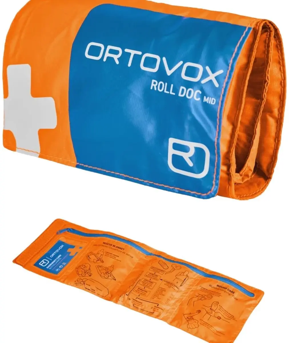 Ortovox First Aid Roll Doc Mid - Oranje - afbeelding 3 van 6