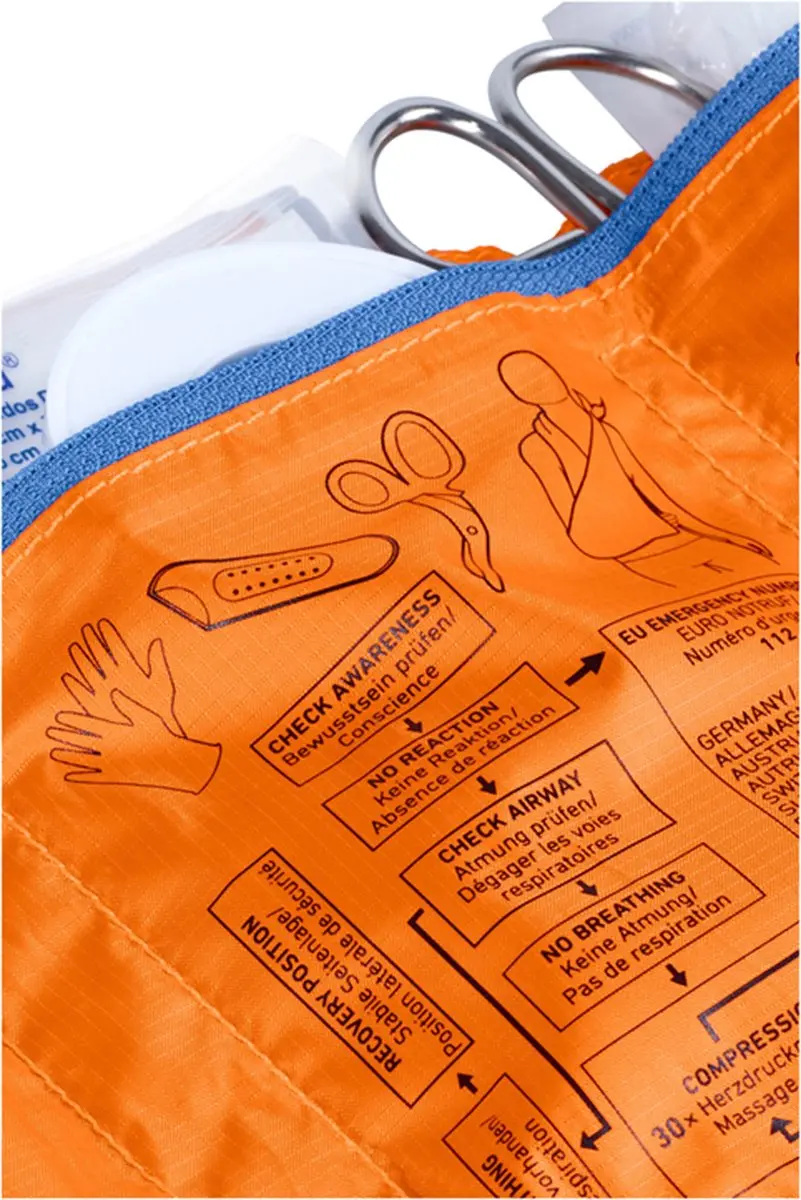 Ortovox First Aid Roll Doc Mid - Oranje - afbeelding 6 van 6