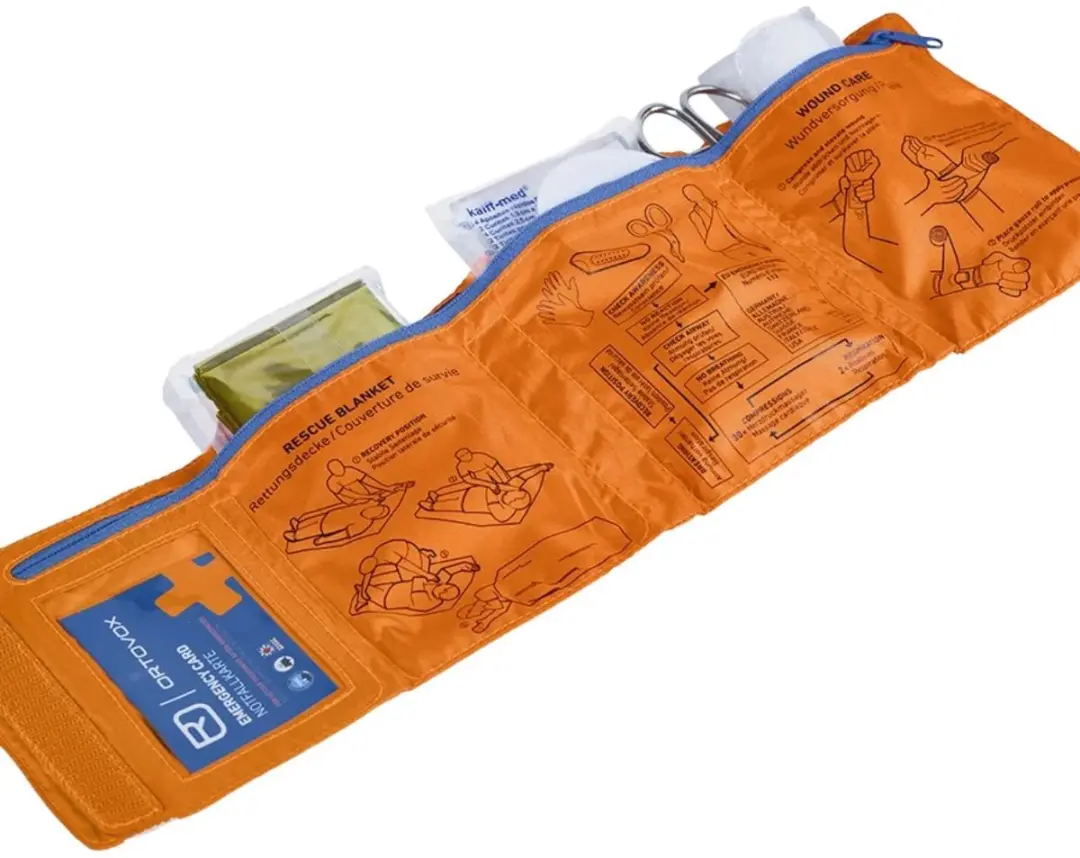 Ortovox First Aid Roll Doc Mid - Oranje - afbeelding 2 van 6