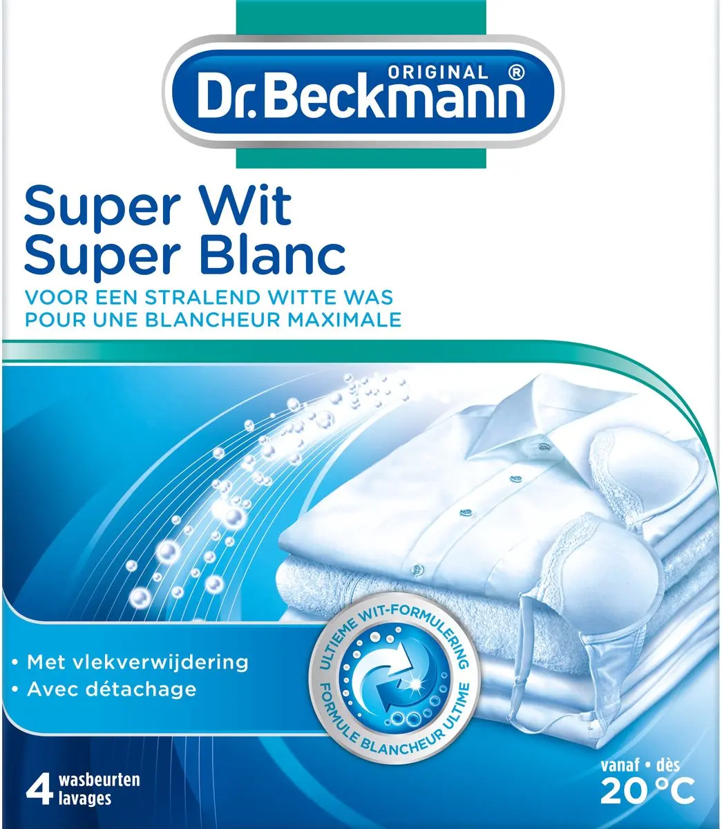 Dr. Beckmann Super Wit Witmaker 160ml - 4x - afbeelding 5 van 6