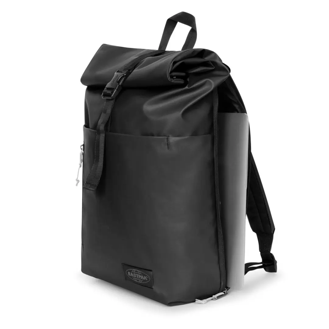 Eastpak Up Roll Rugzak 23L - 13 inch - Zwart - afbeelding 2 van 6