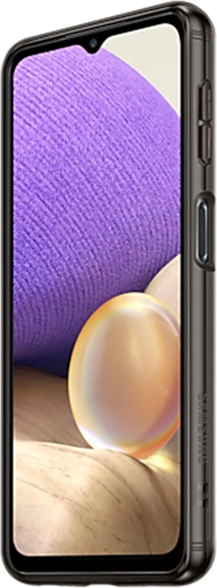 Samsung Soft Clear Hoesje Galaxy A32 EF-QA326TBEGEU - Zwart
