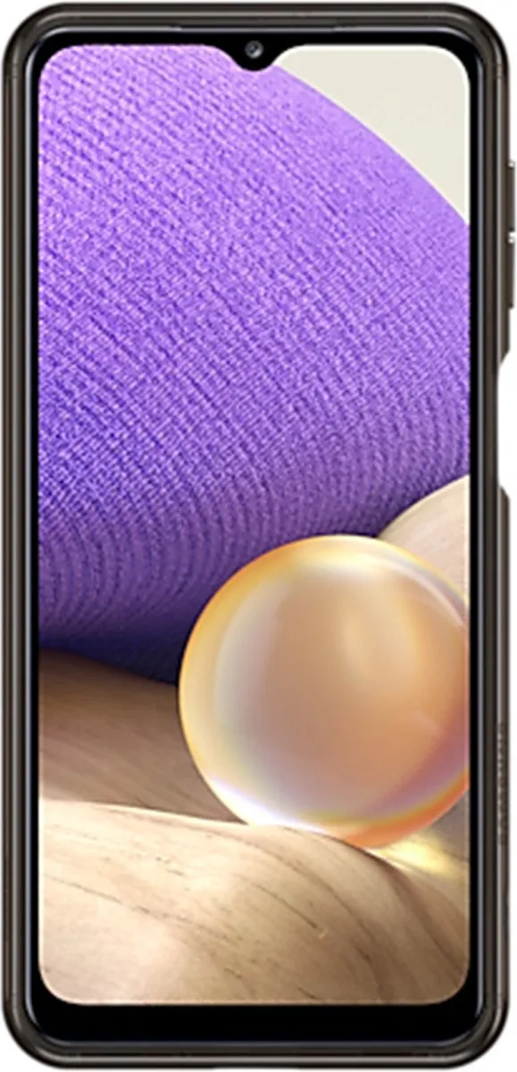 Samsung Soft Clear Hoesje Galaxy A32 EF-QA326TBEGEU - Zwart