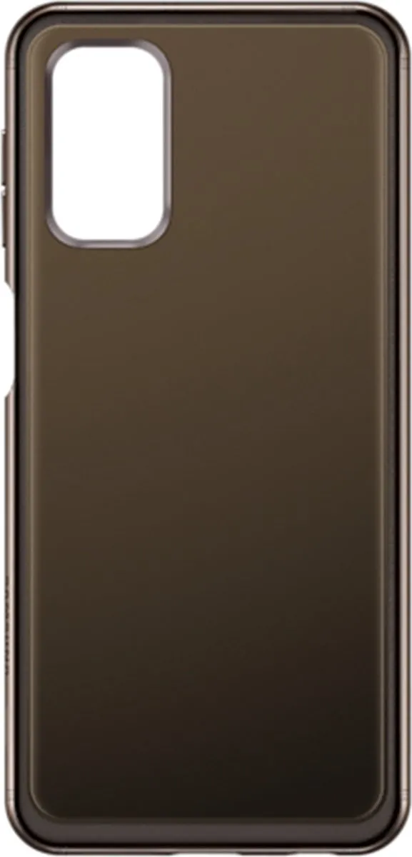 Samsung Soft Clear Hoesje Galaxy A32 EF-QA326TBEGEU - Zwart - afbeelding 6 van 6