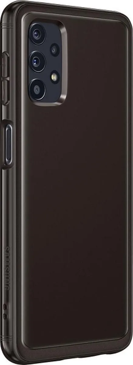 Samsung Soft Clear Hoesje Galaxy A32 EF-QA326TBEGEU - Zwart
