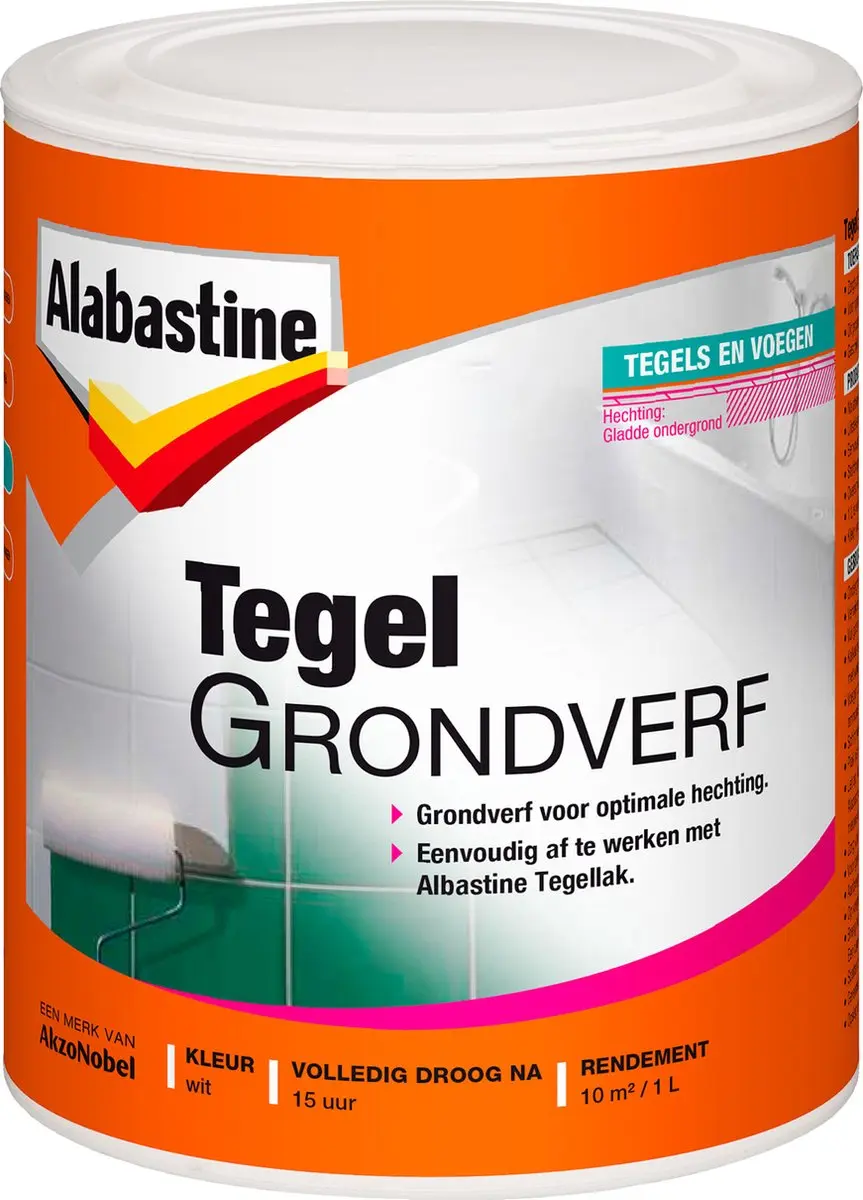Alabastine Tegelgrondverf 1L