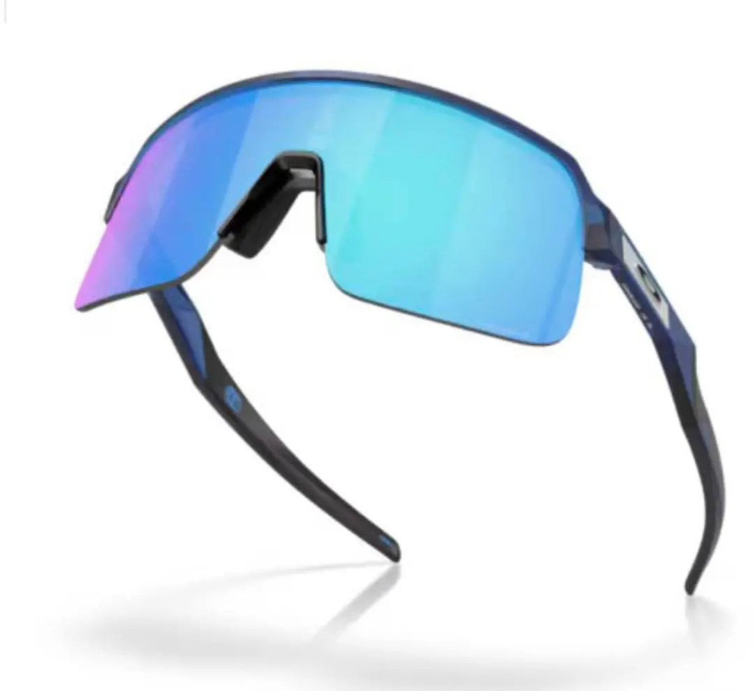 Oakley Sutro Lite S Bril - Matte Transparent Blue - afbeelding 3 van 3
