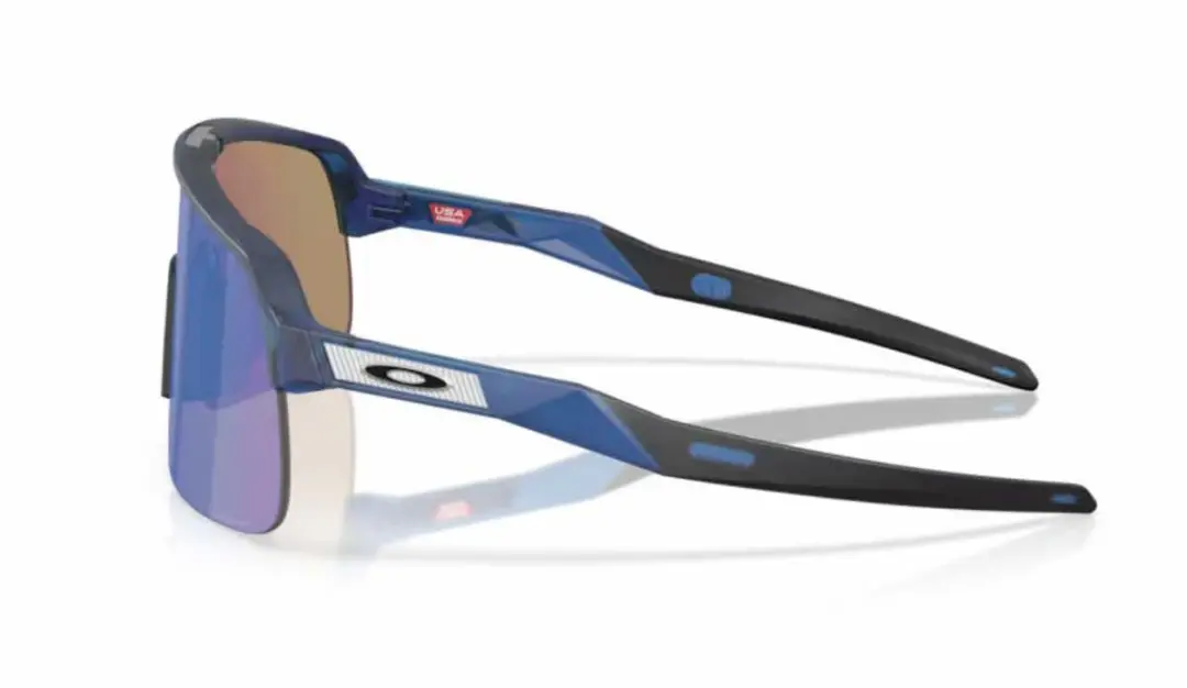 Oakley Sutro Lite S Bril - Matte Transparent Blue - afbeelding 2 van 3
