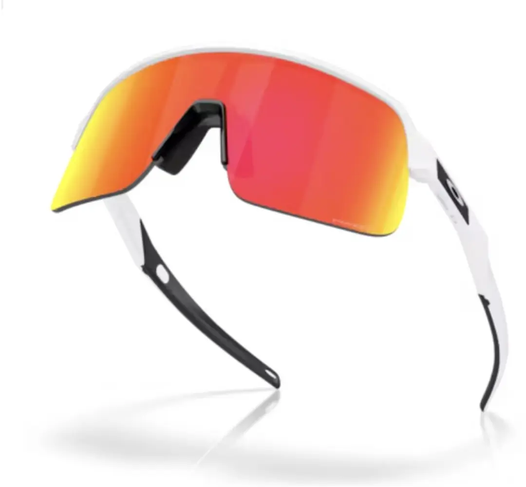 Oakley Sutro Lite S Bril - Matte White Prizm Ruby - afbeelding 2 van 2