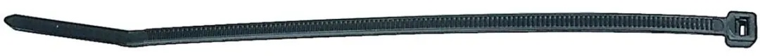 Nedis Kabelbinder 140mm - 100 Stuks - Zwart - afbeelding 2 van 2