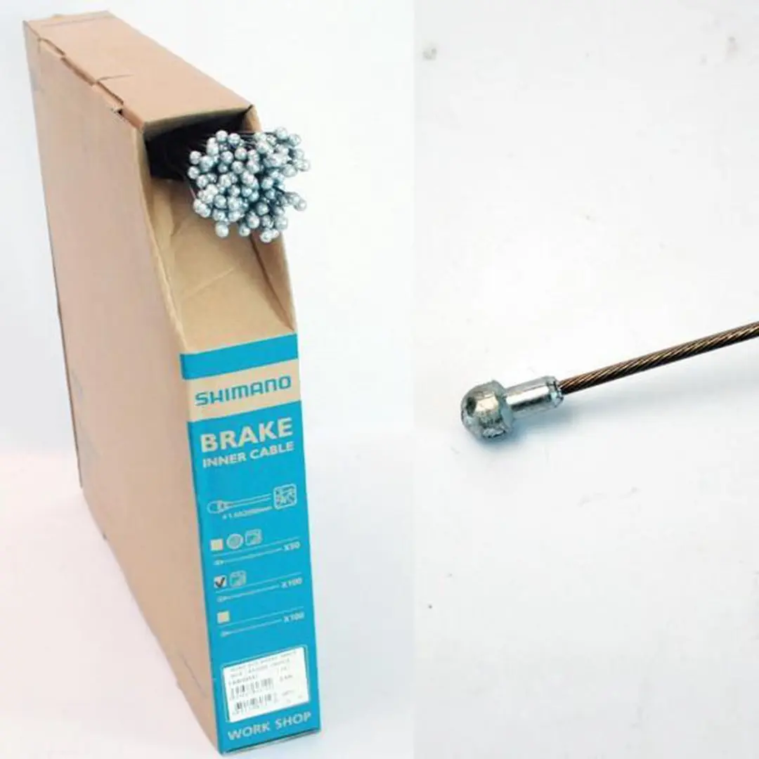 Shimano Remkabel Race RVS 1,6x2050mm - 100 Stuks - afbeelding 3 van 5