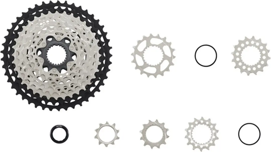 Shimano Deore XT CS-M8100 Cassette 12-speed 10-45T - afbeelding 6 van 6