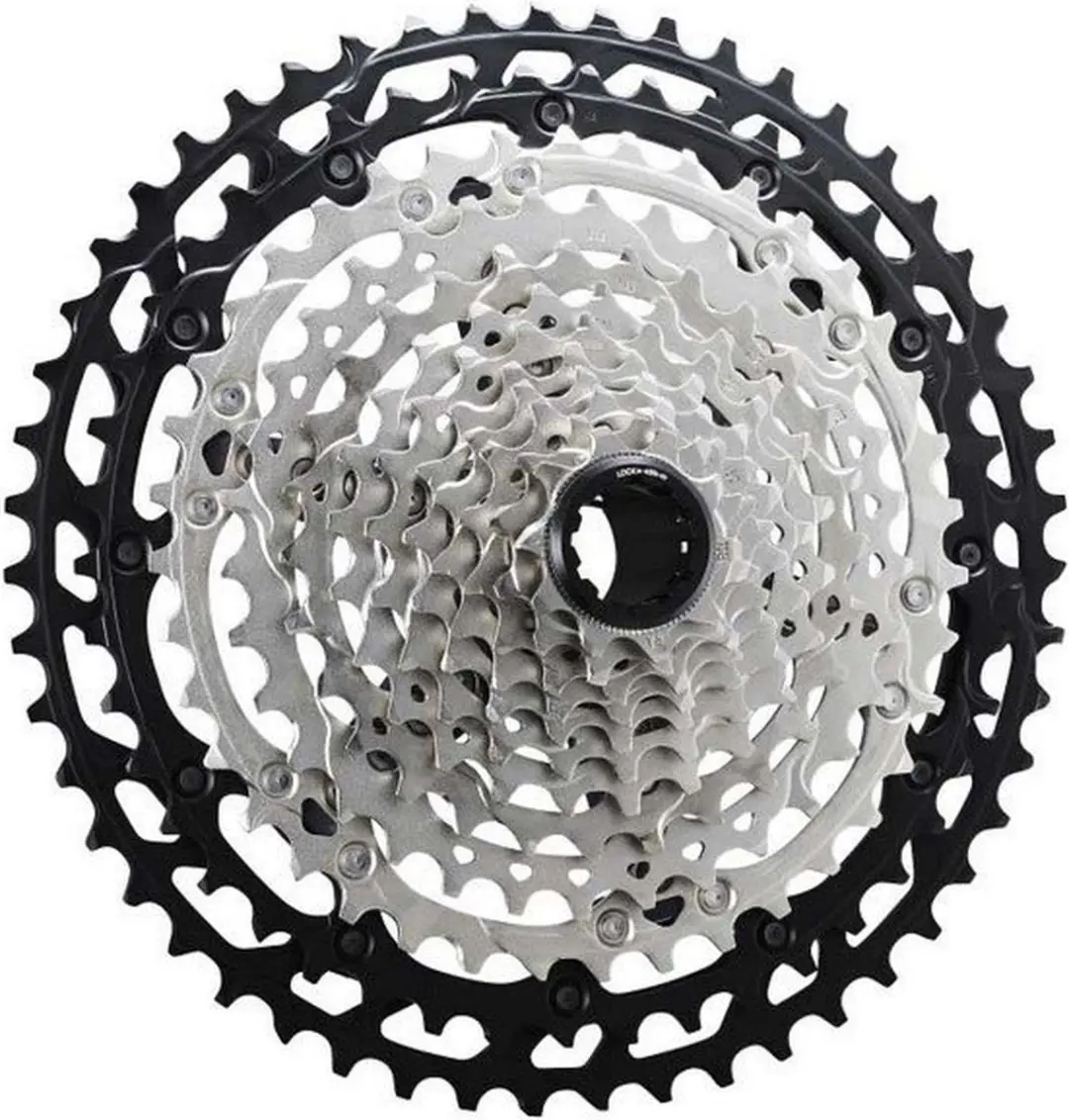 Shimano Deore XT CS-M8100 Cassette 12-speed 10-45T - afbeelding 5 van 6